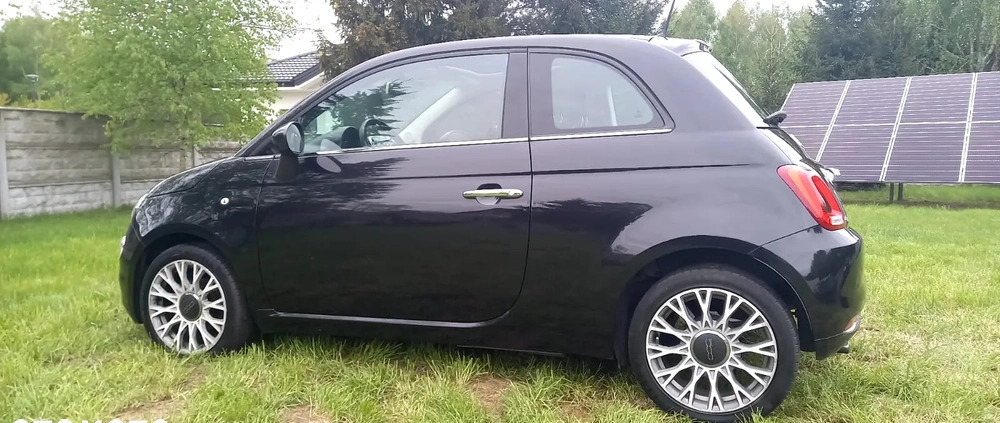 Fiat 500 cena 35900 przebieg: 103000, rok produkcji 2016 z Sieraków małe 562